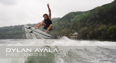 Dylan Ayala Pro Model Wakesurf